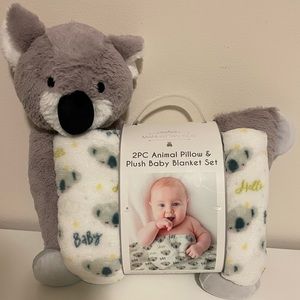 Baby Blanket and Plush